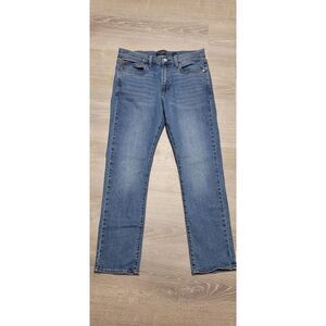 Lucky Brand 410 Athletic Slim Denim Blue Jeans Size 32x30